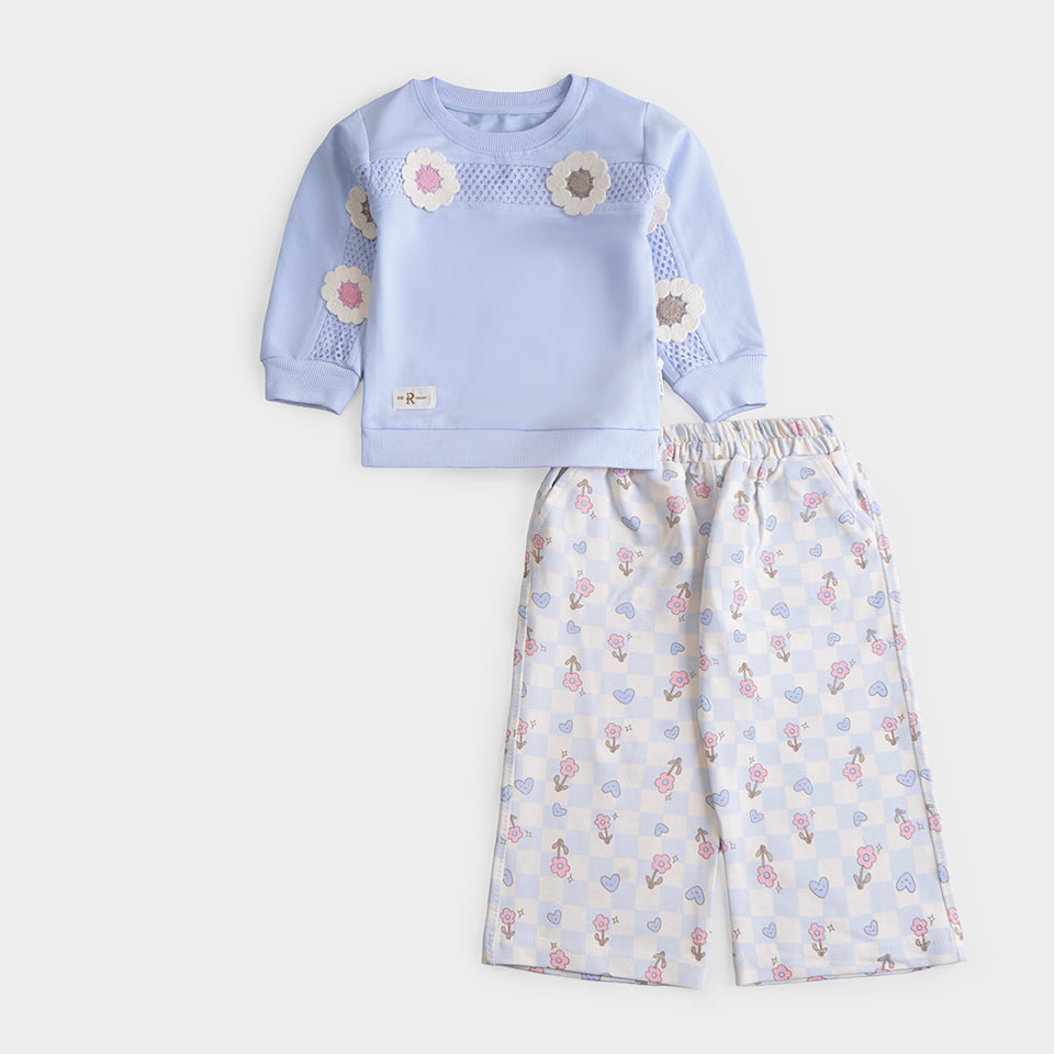 Girls 2 Pcs Suit