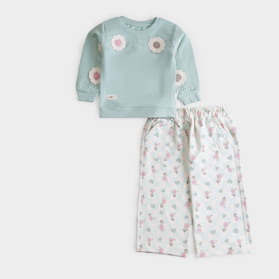Girls 2 Pcs Suit