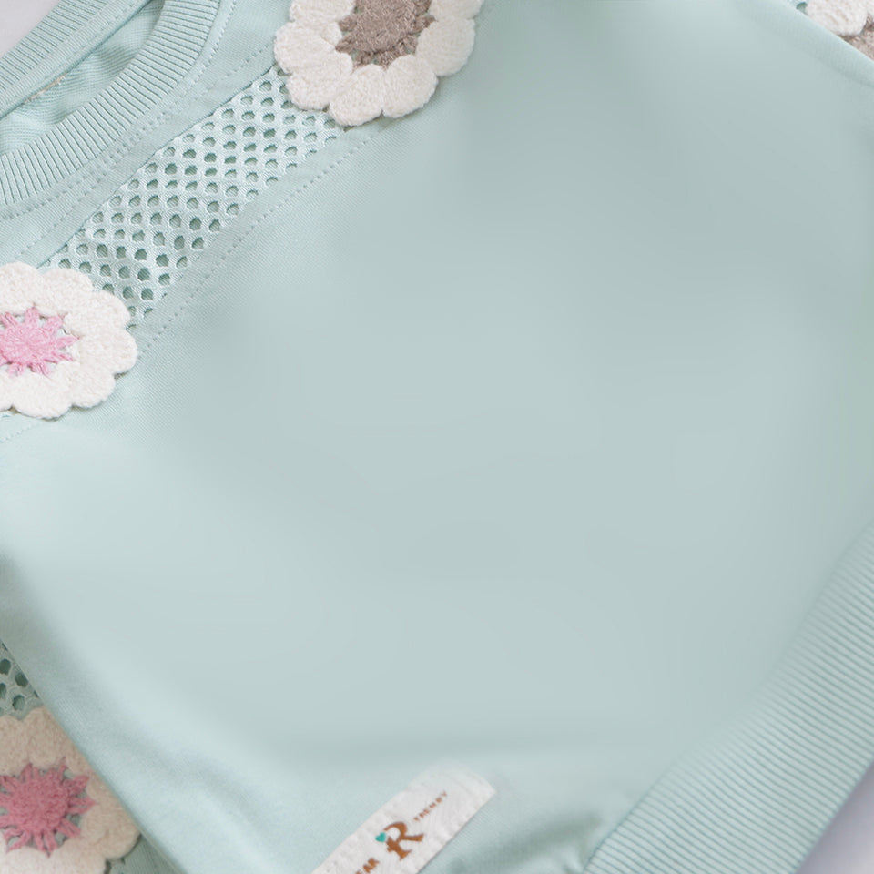 Girls 2 Pcs Suit