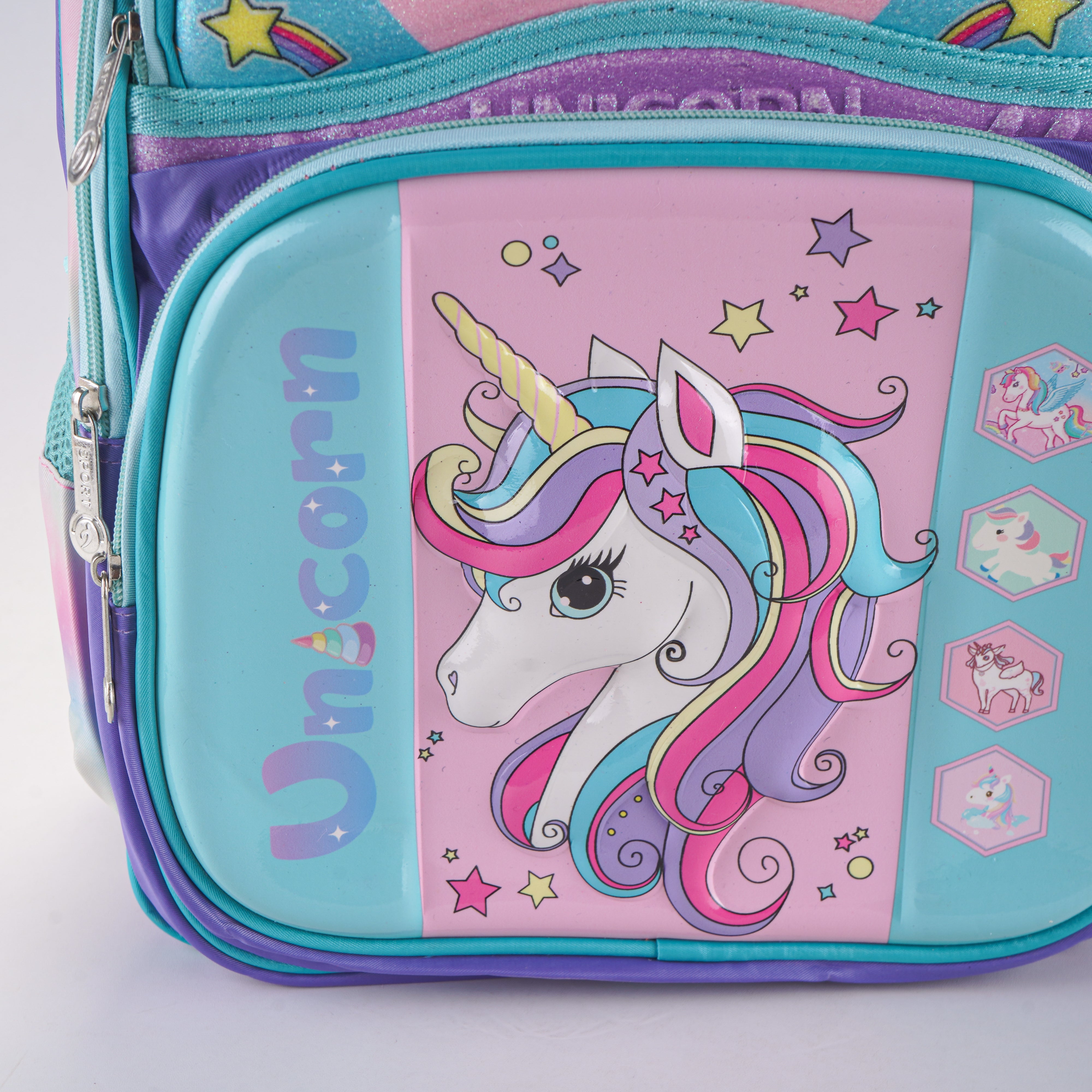 Kids' Multi-Compartment School Backpack