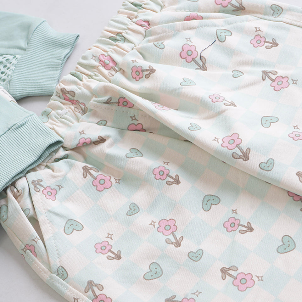 Girls 2 Pcs Suit