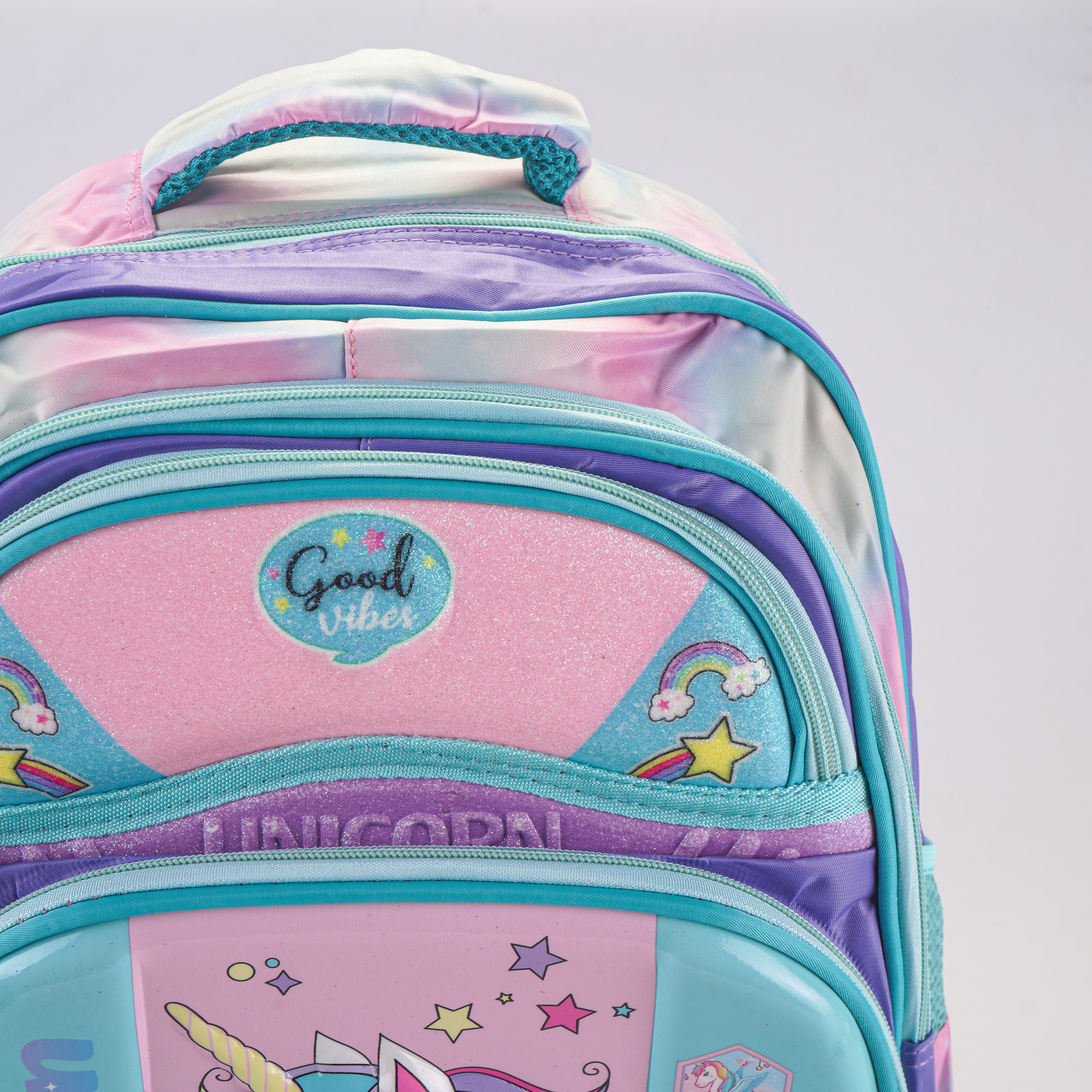 Kids' Multi-Compartment School Backpack