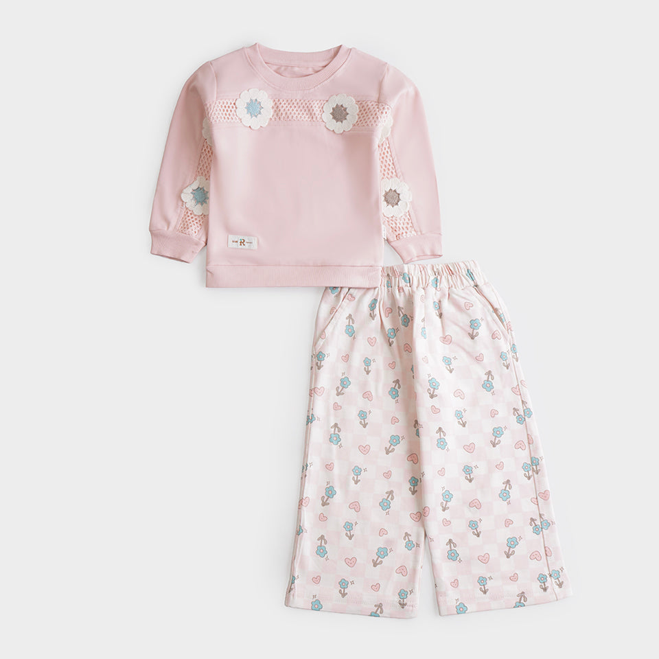 Girls 2 Pcs Suit
