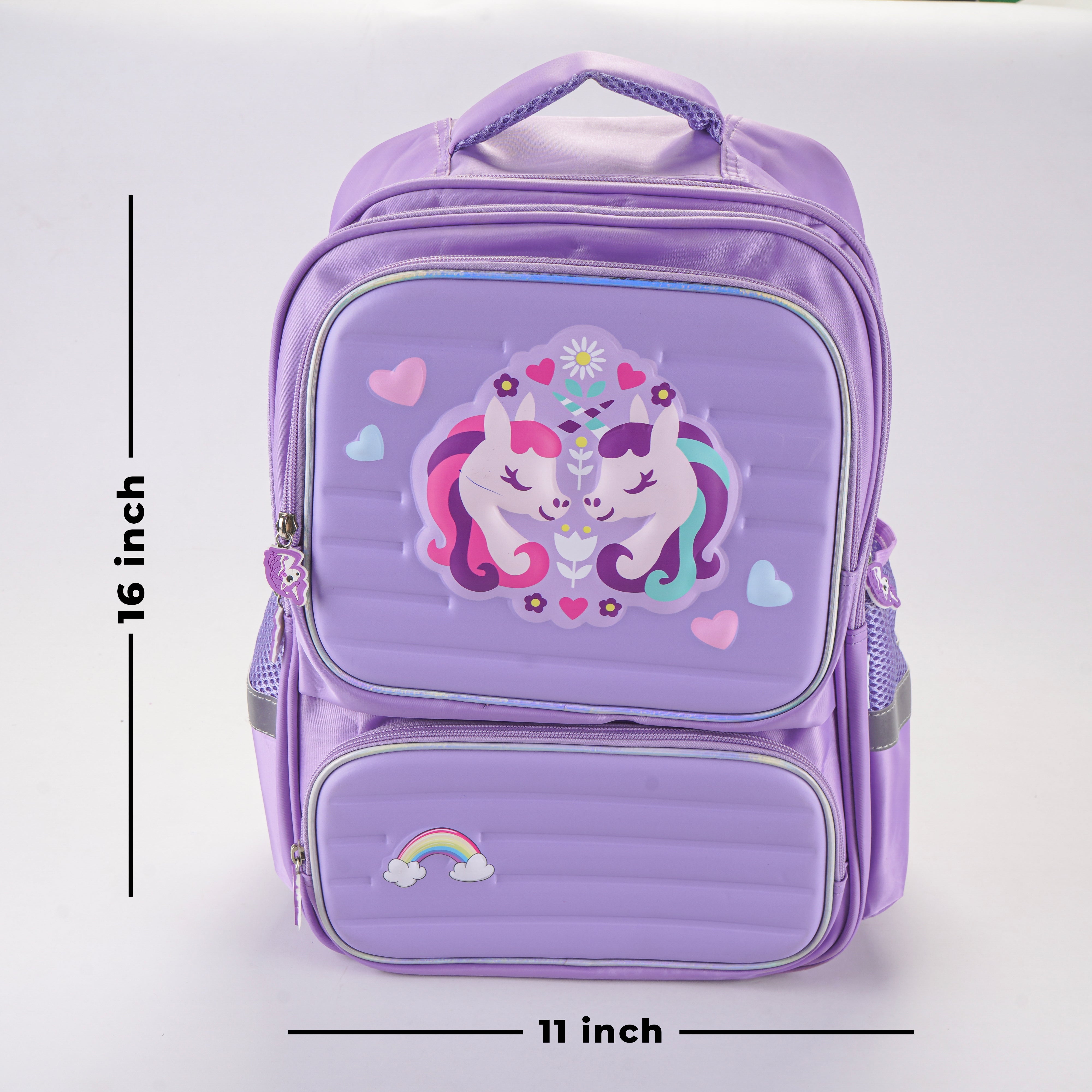 Kids' Multi-Compartment School Backpack