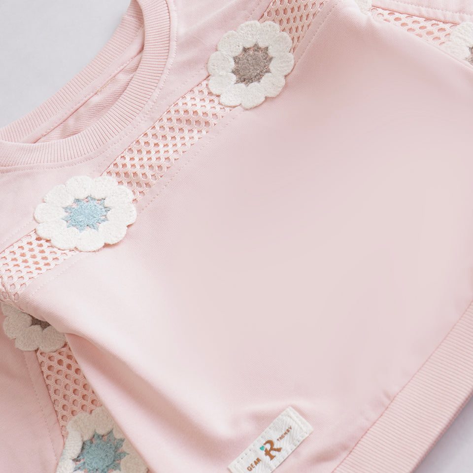 Girls 2 Pcs Suit