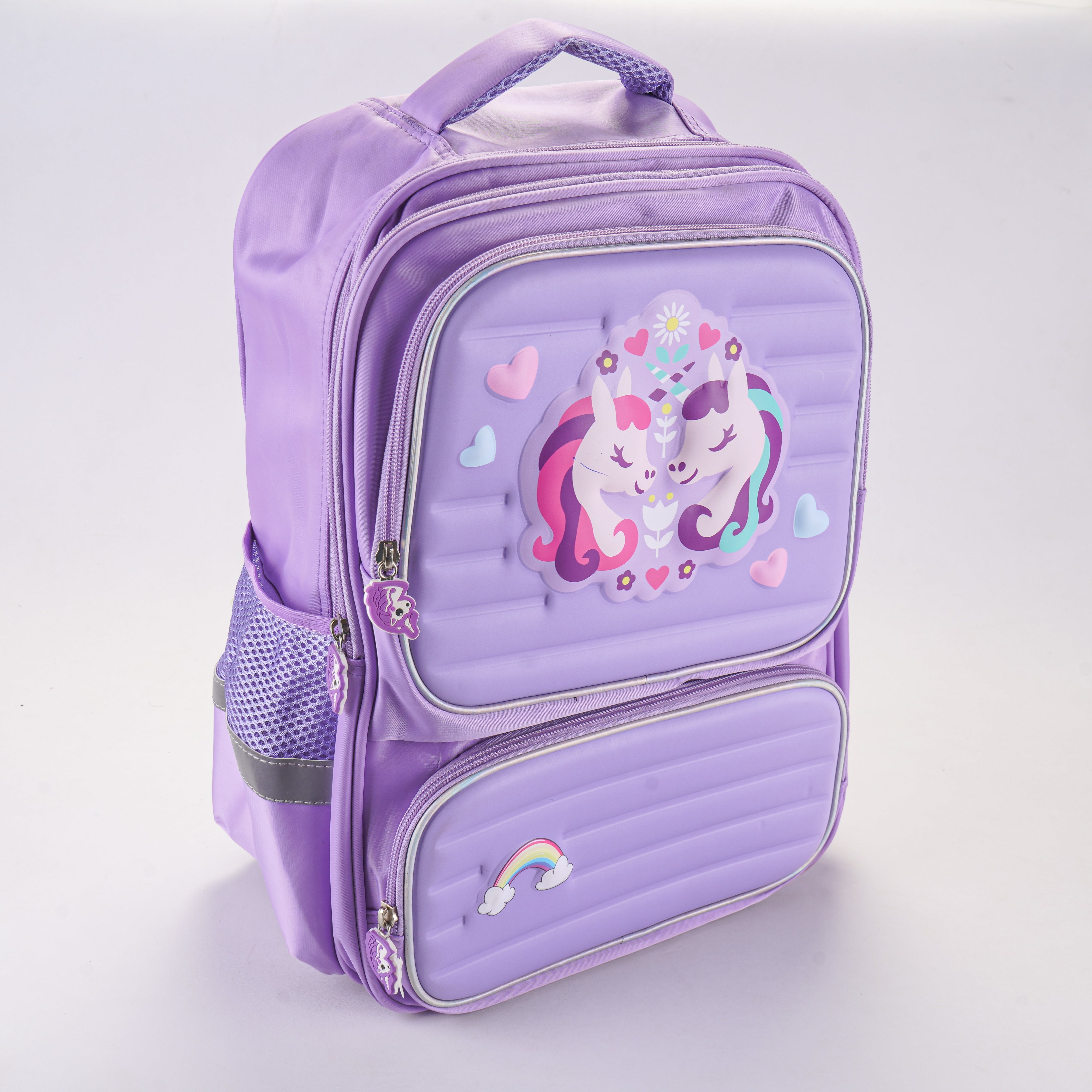 Kids' Multi-Compartment School Backpack