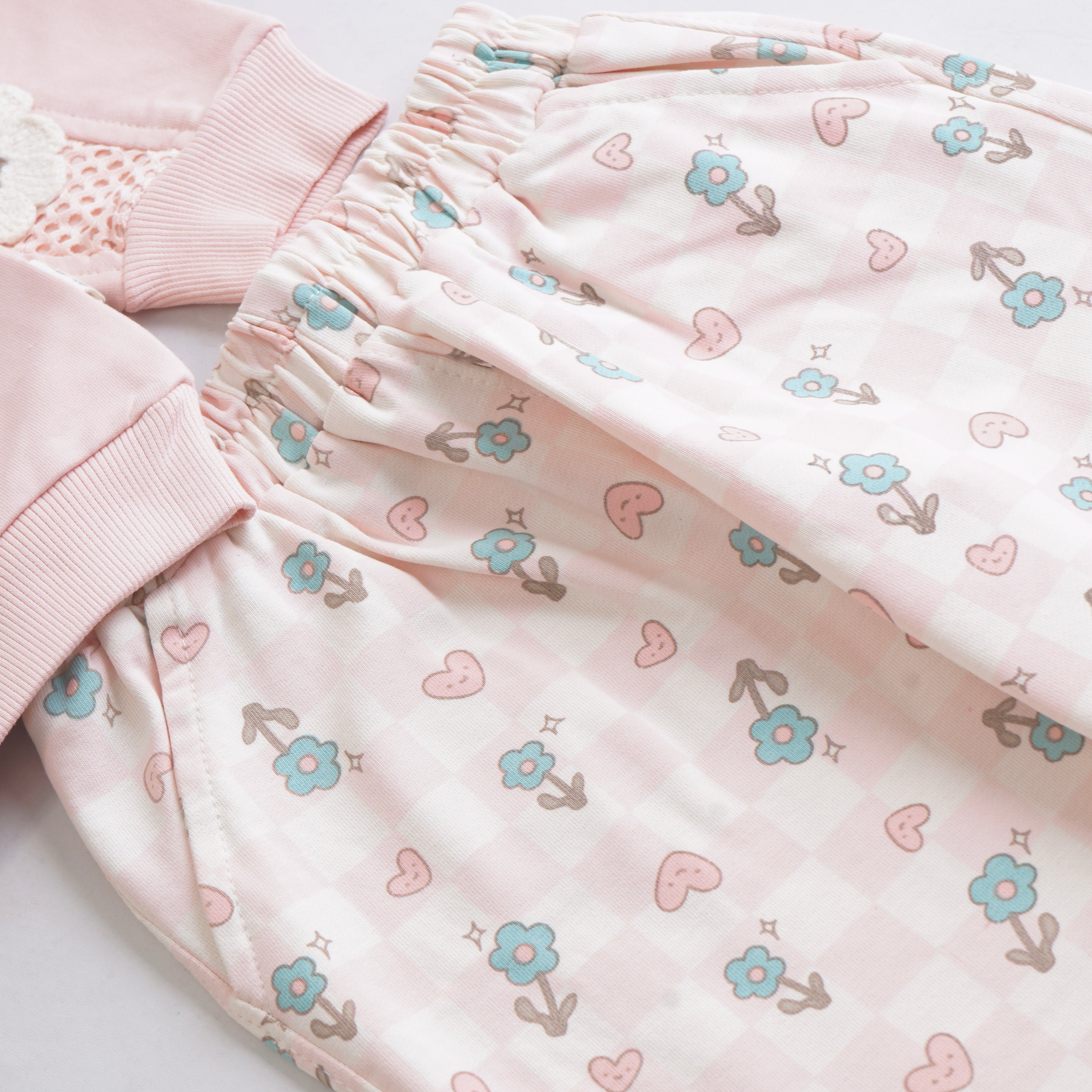 Girls 2 Pcs Suit