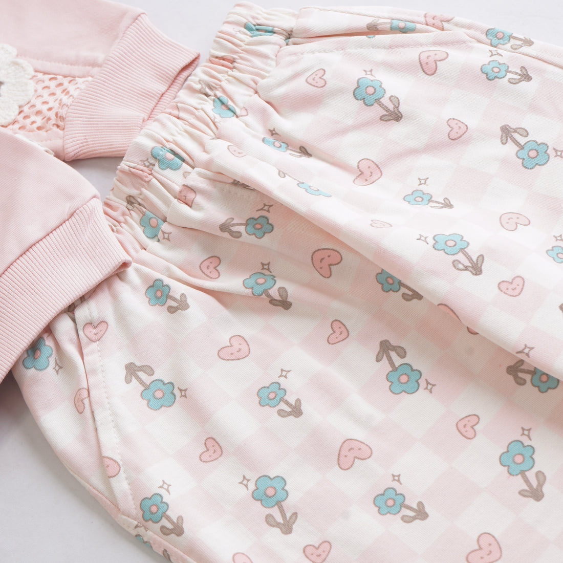 Girls 2 Pcs Suit
