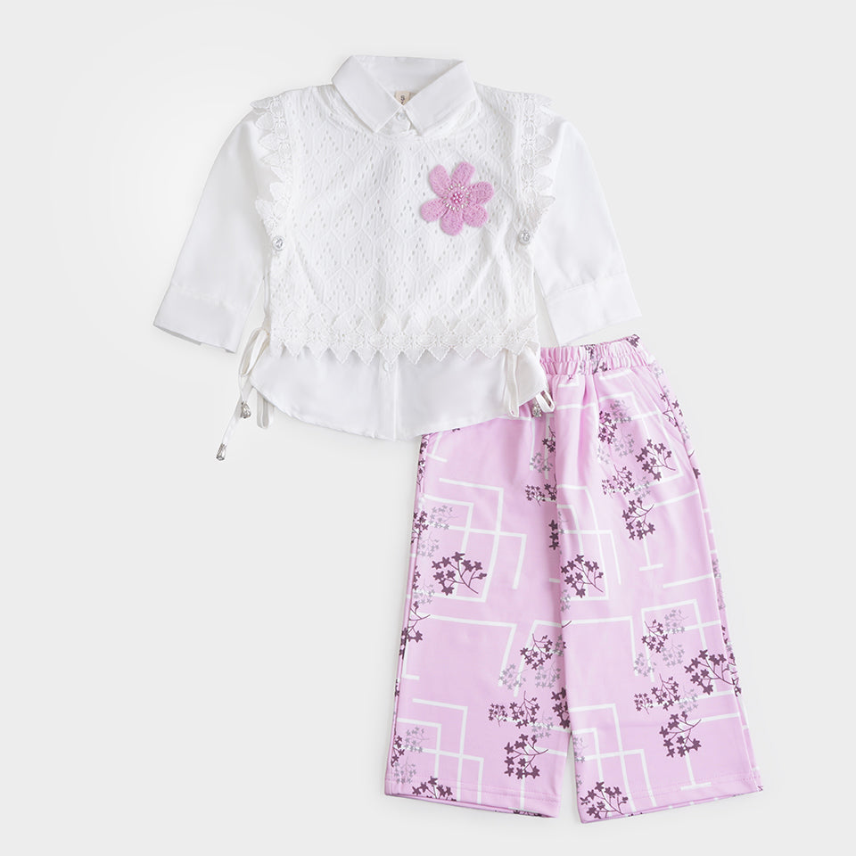 Girls 2 Pcs Suit