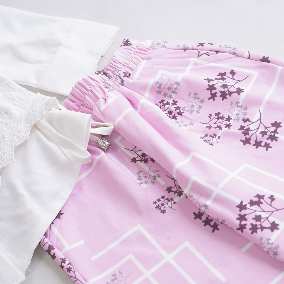 Girls 2 Pcs Suit