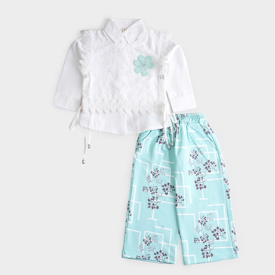 Girls 2 Pcs Suit