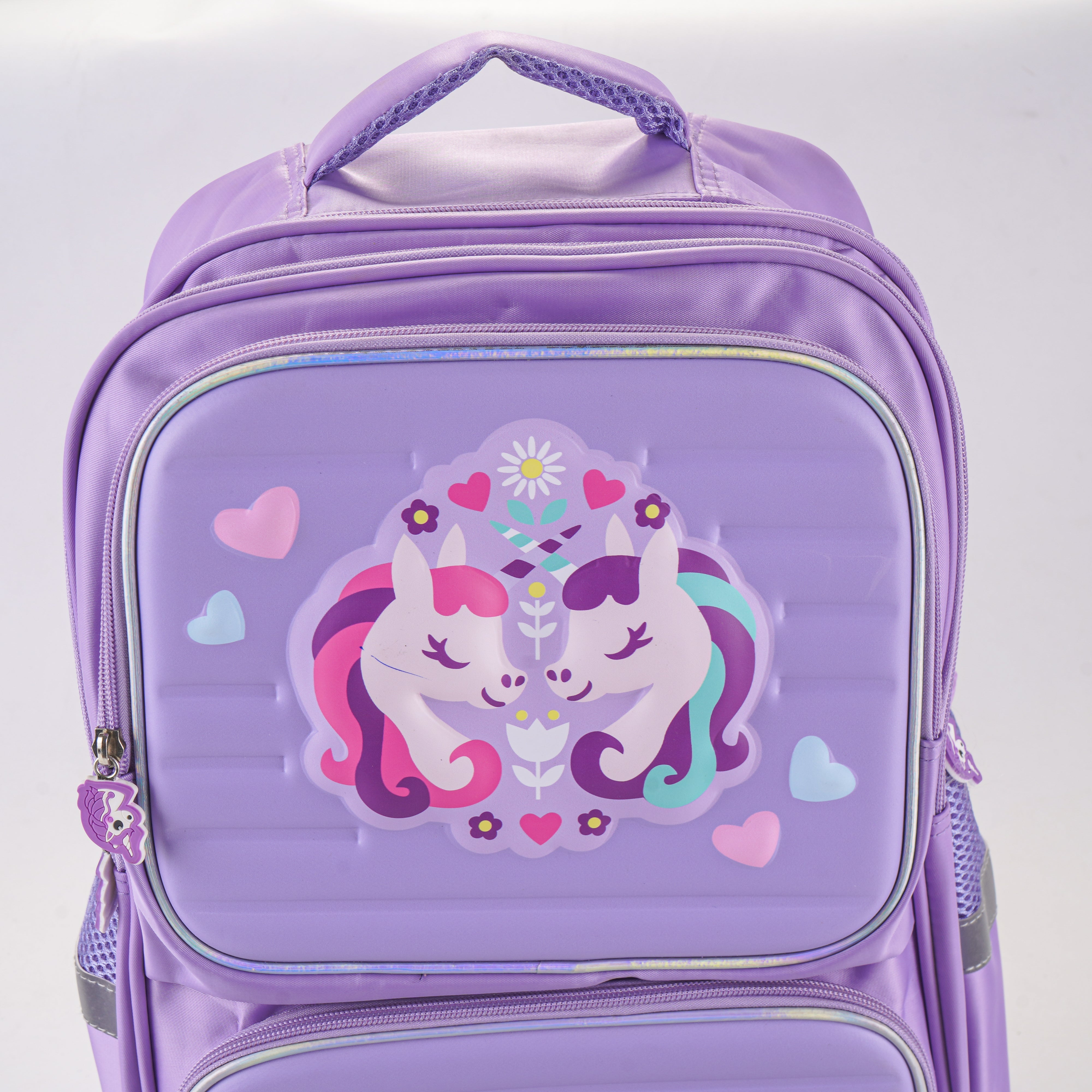Kids' Multi-Compartment School Backpack