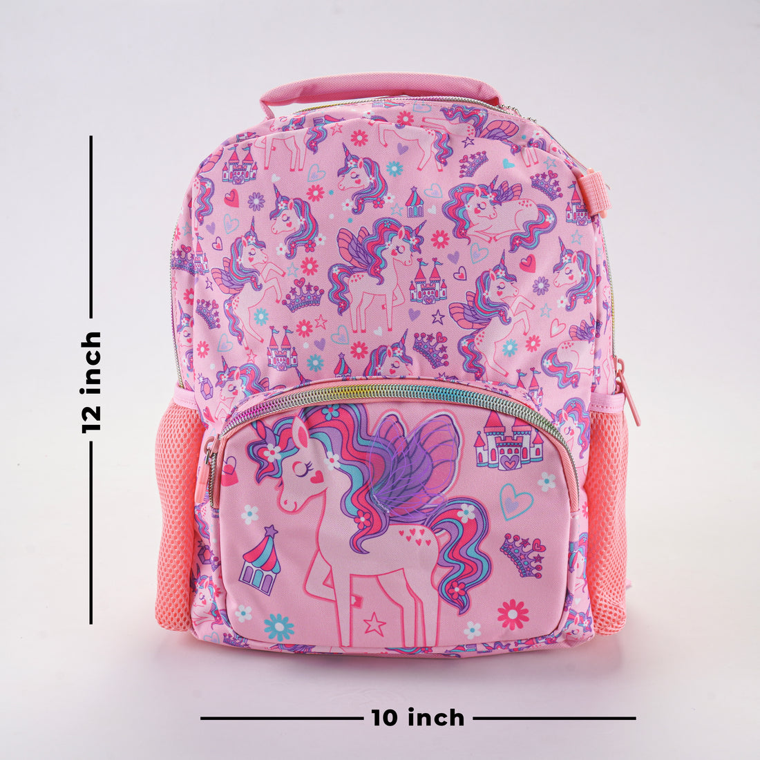 Kids' Multi-Compartment School Backpack