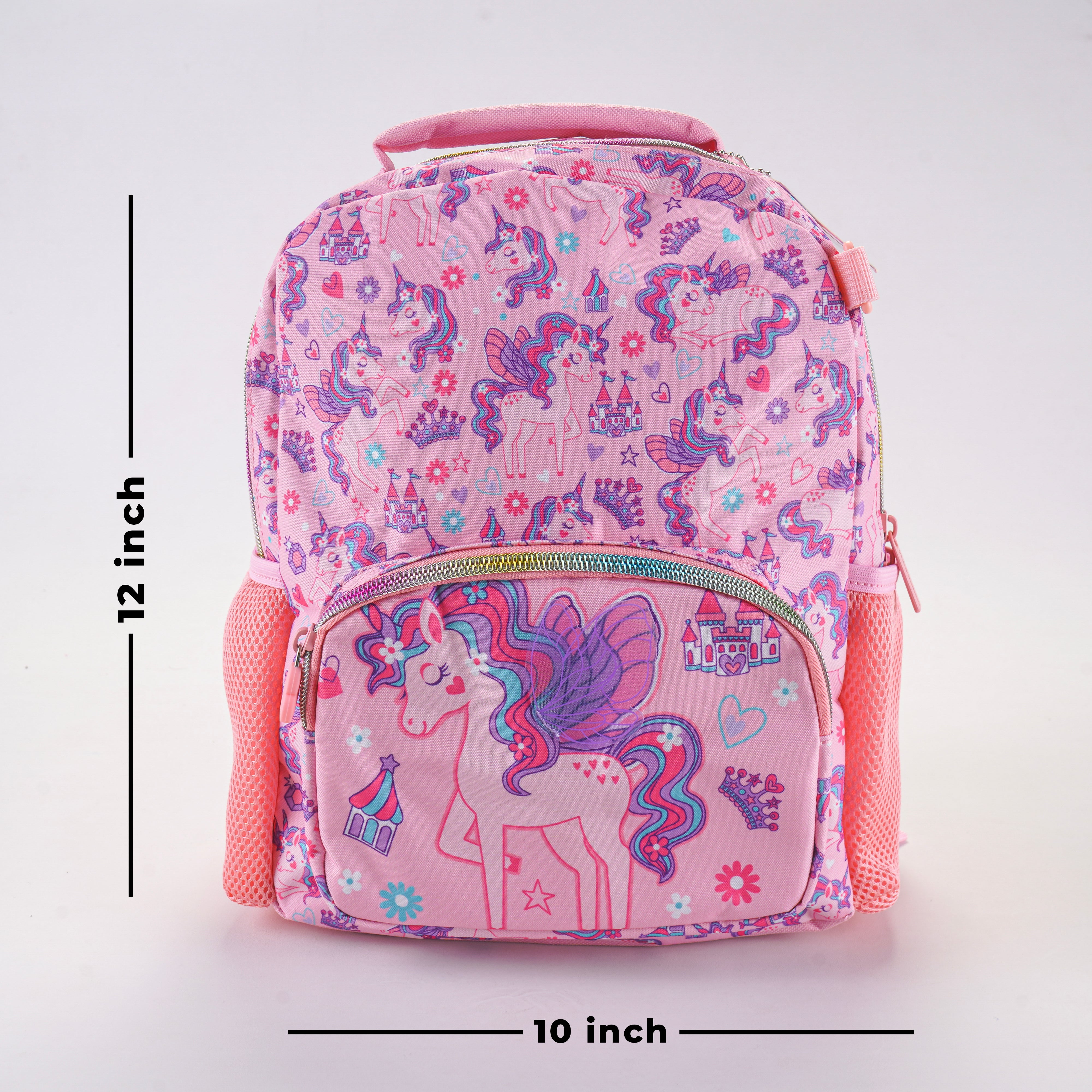 Kids' Multi-Compartment School Backpack