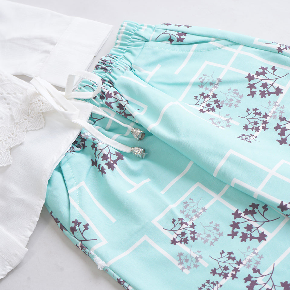 Girls 2 Pcs Suit