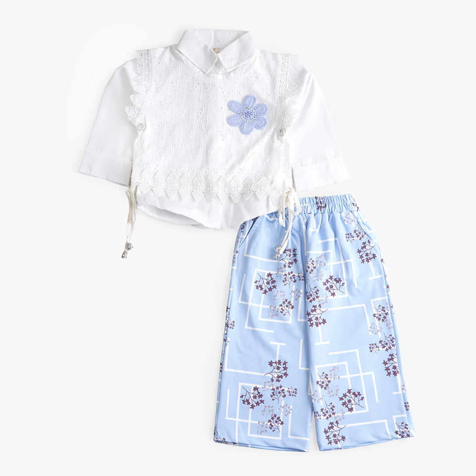 Girls 2 Pcs Suit