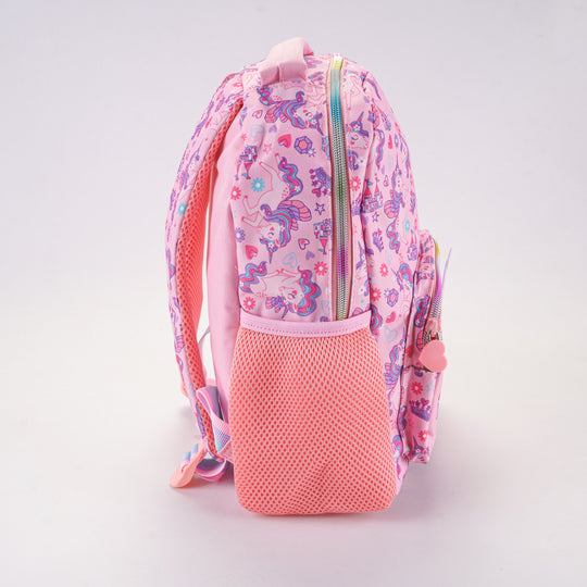 Kids' Multi-Compartment School Backpack