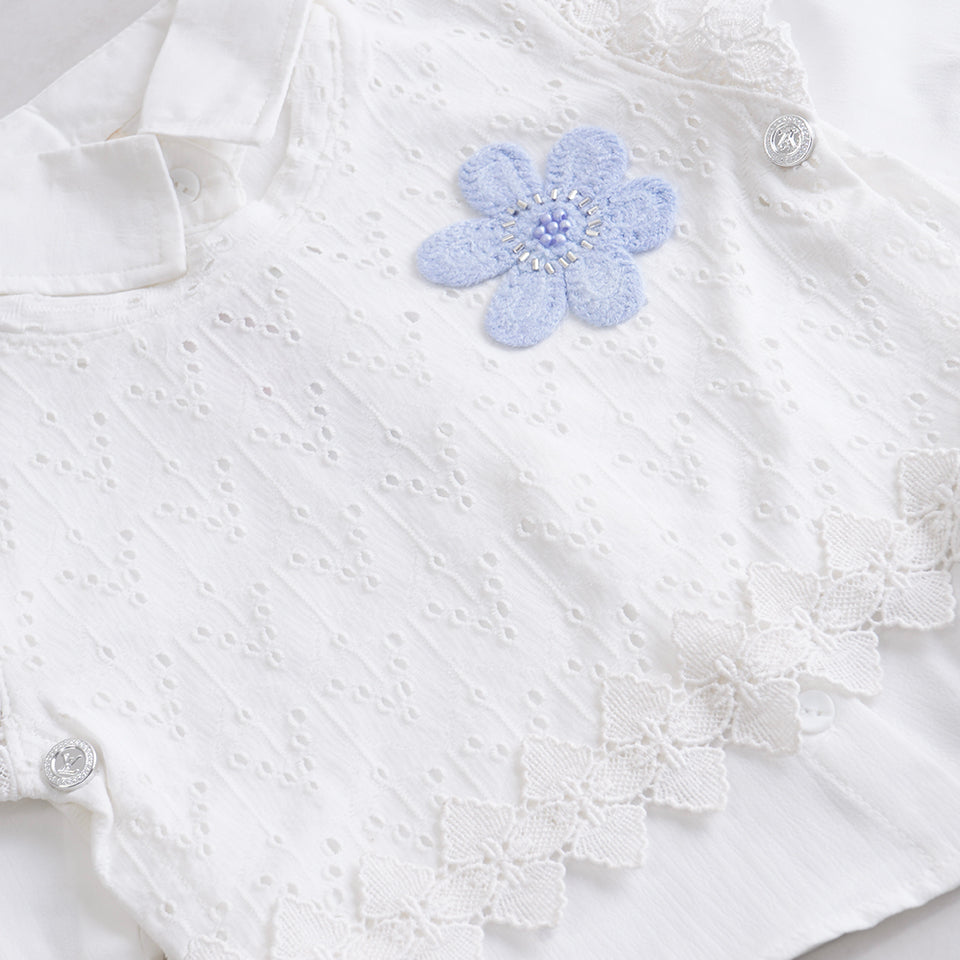 Girls 2 Pcs Suit
