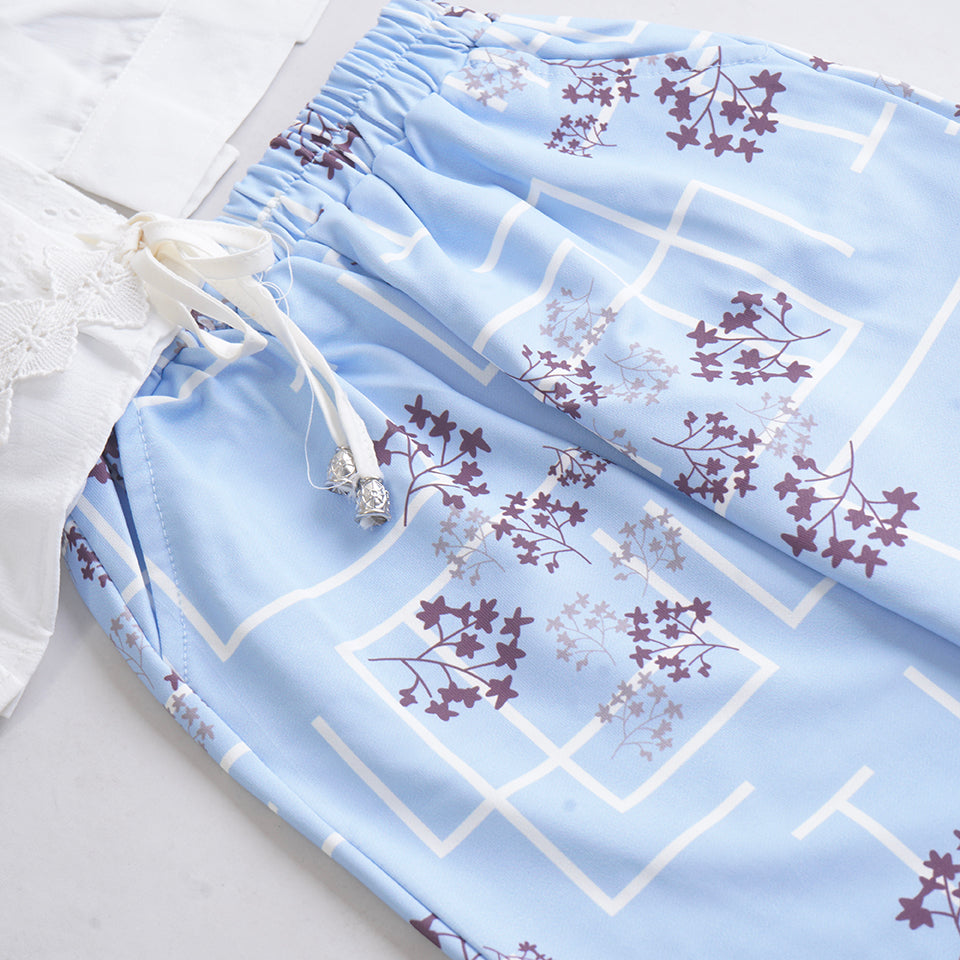 Girls 2 Pcs Suit