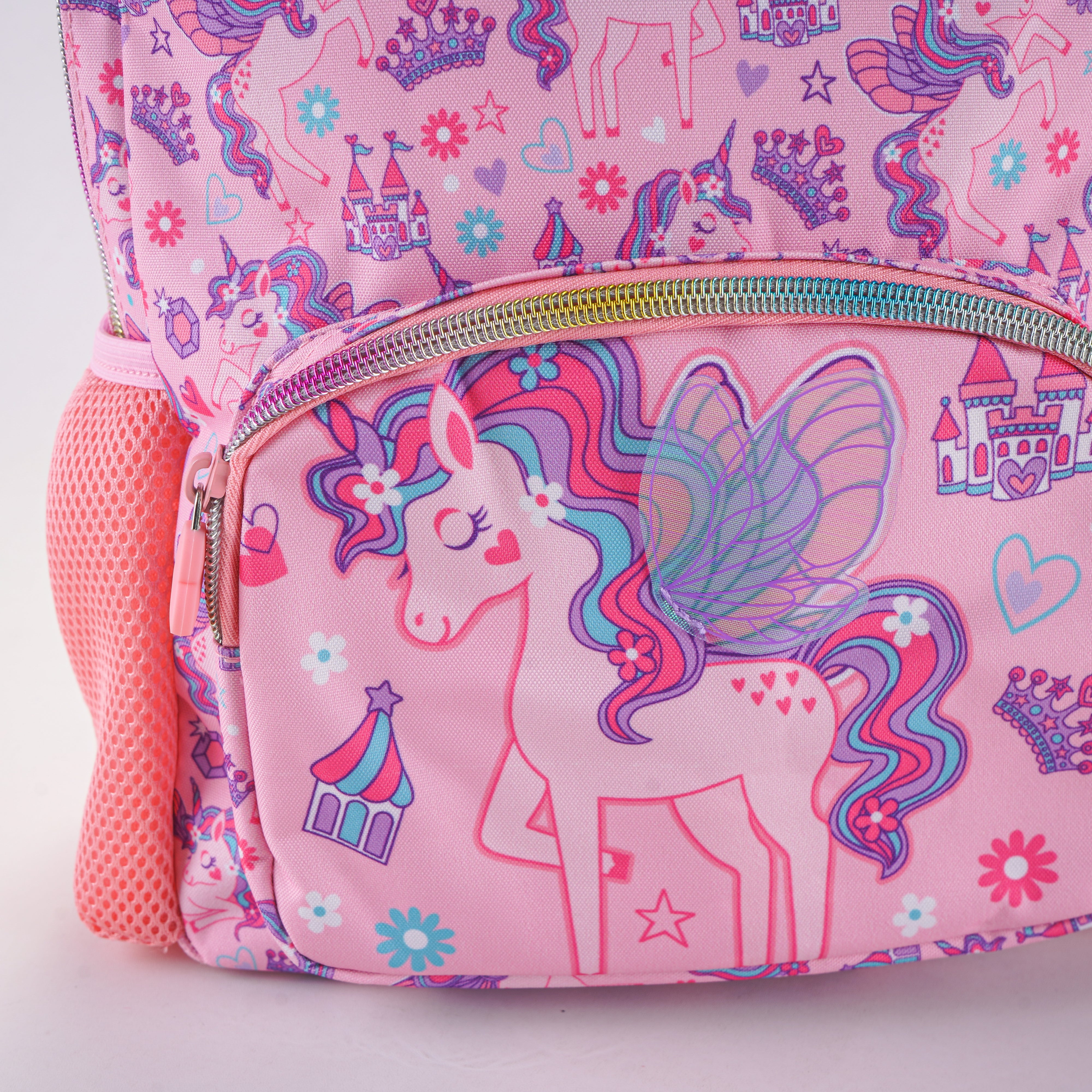 Kids' Multi-Compartment School Backpack