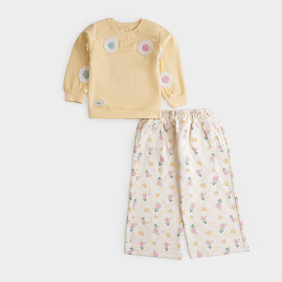 Girls 2 Pcs Suit