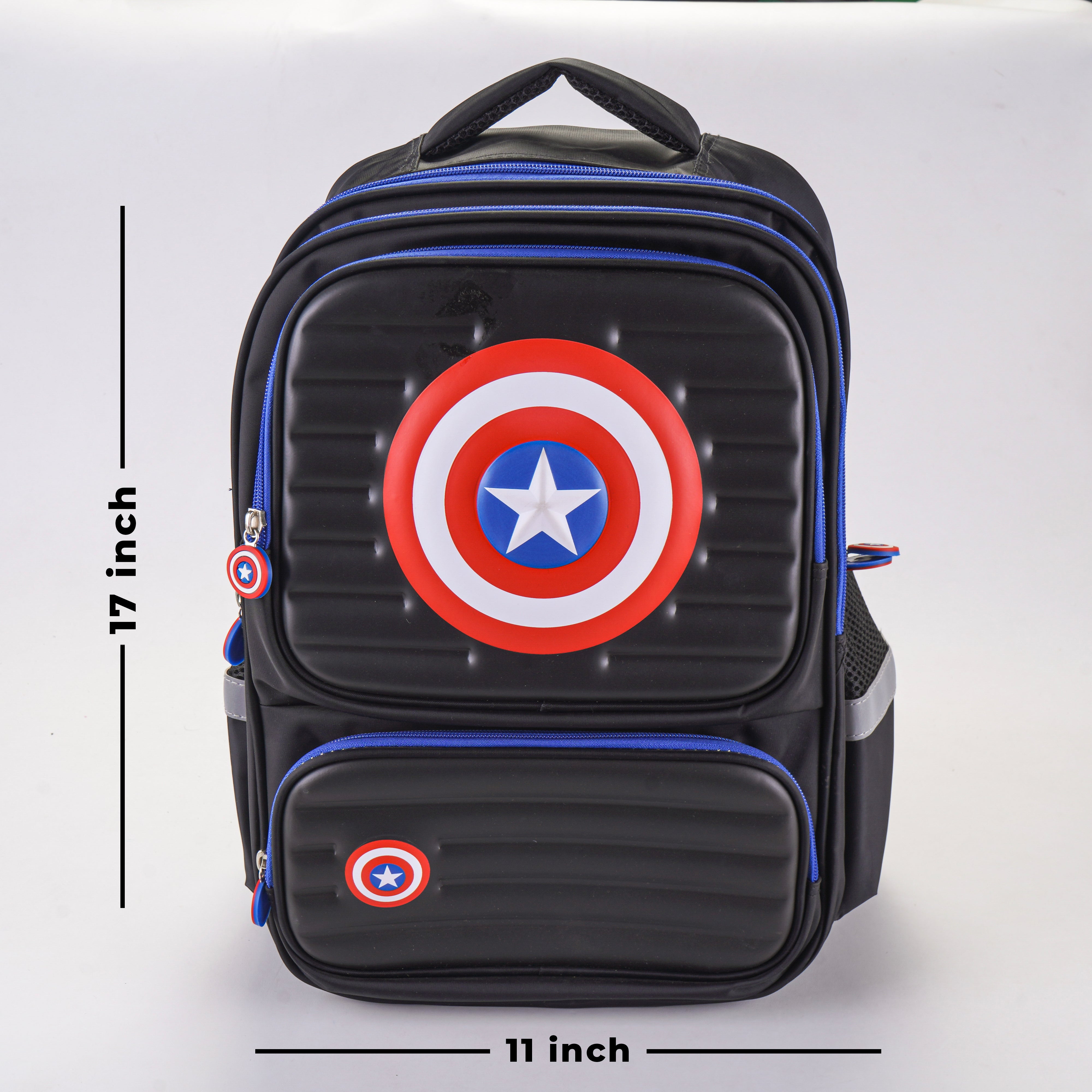 Kids' Multi-Compartment School Backpack