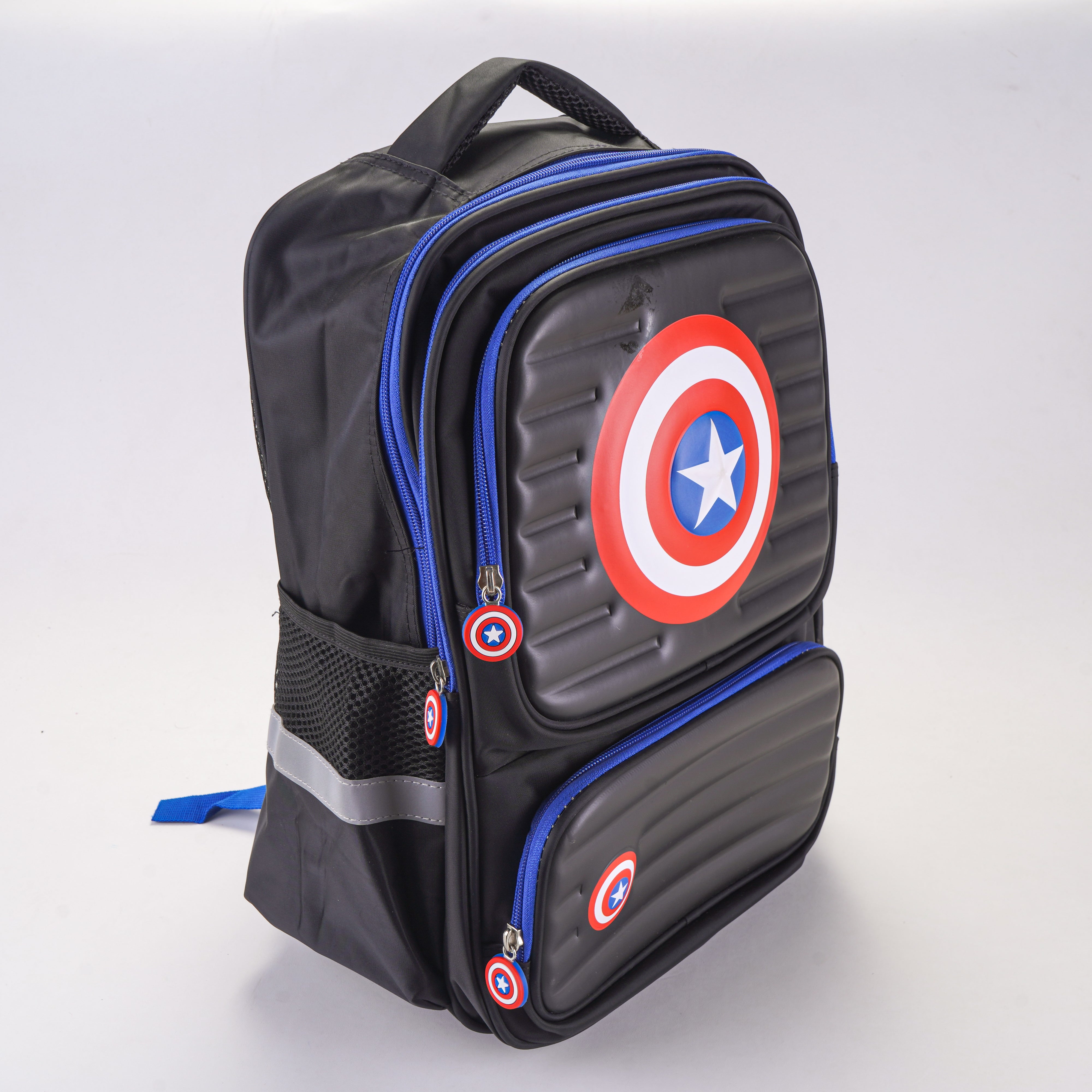 Kids' Multi-Compartment School Backpack