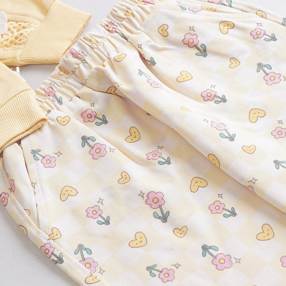 Girls 2 Pcs Suit