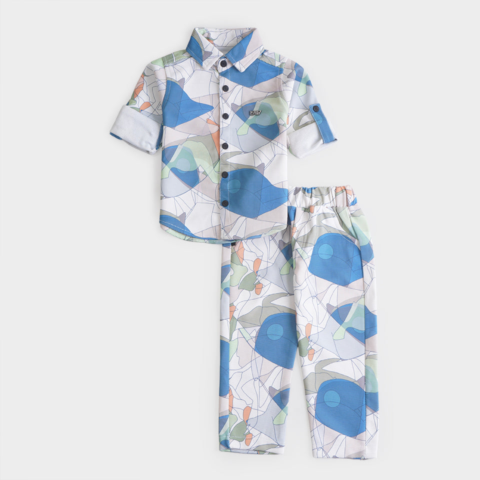 Boys 2 Pcs Suit