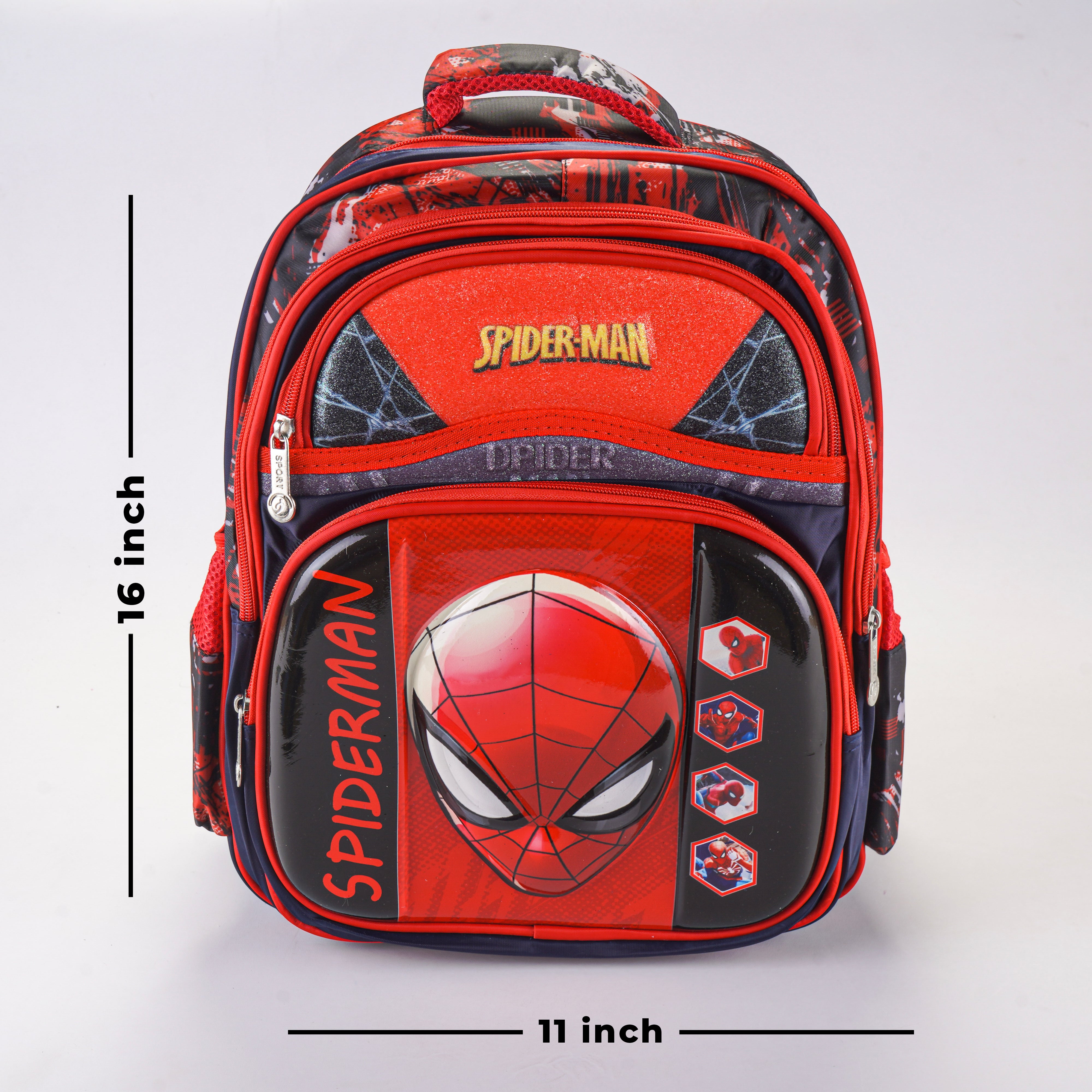 Kids' Multi-Compartment School Backpack
