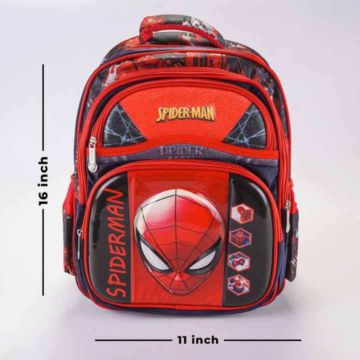 Kids' Multi-Compartment School Backpack