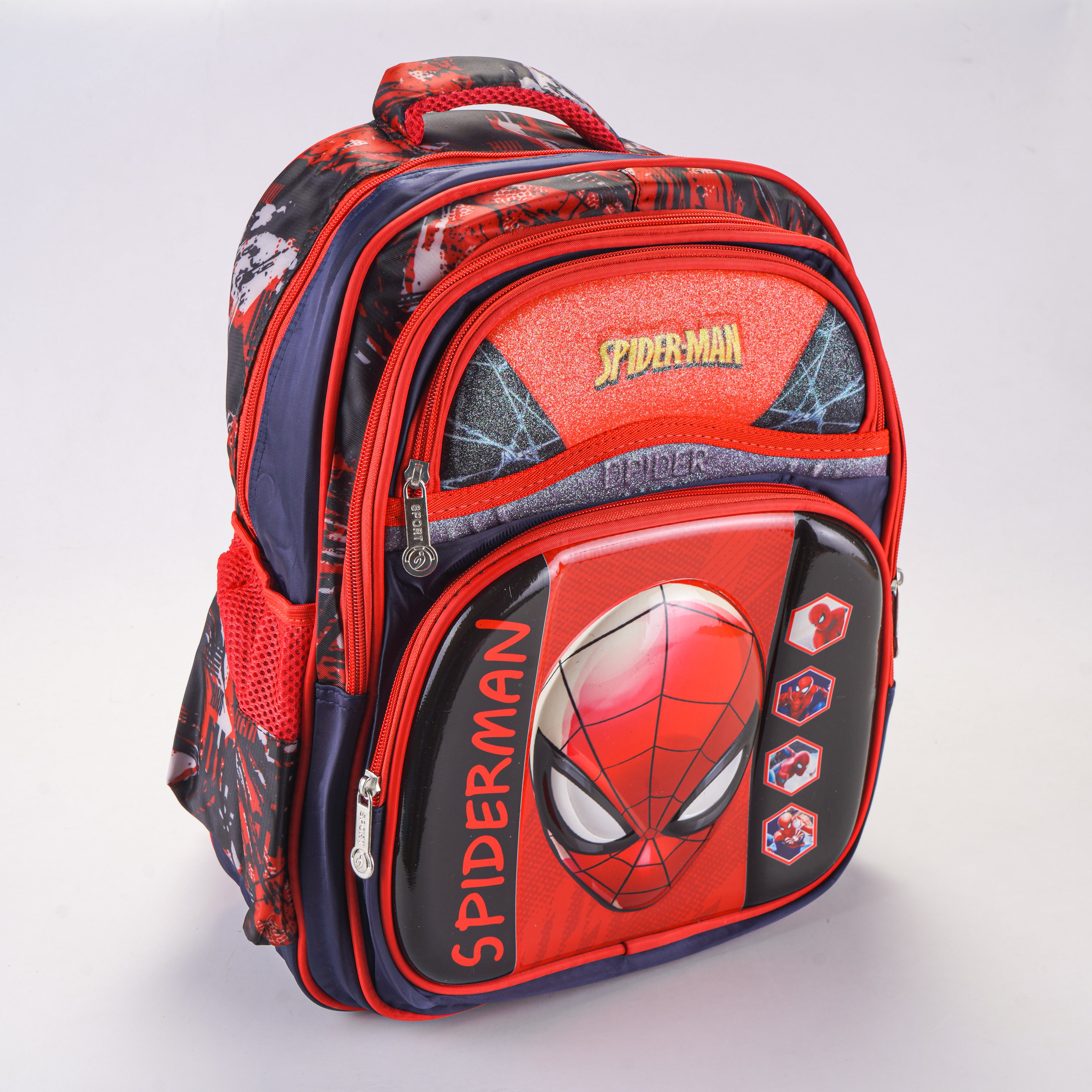 Kids' Multi-Compartment School Backpack