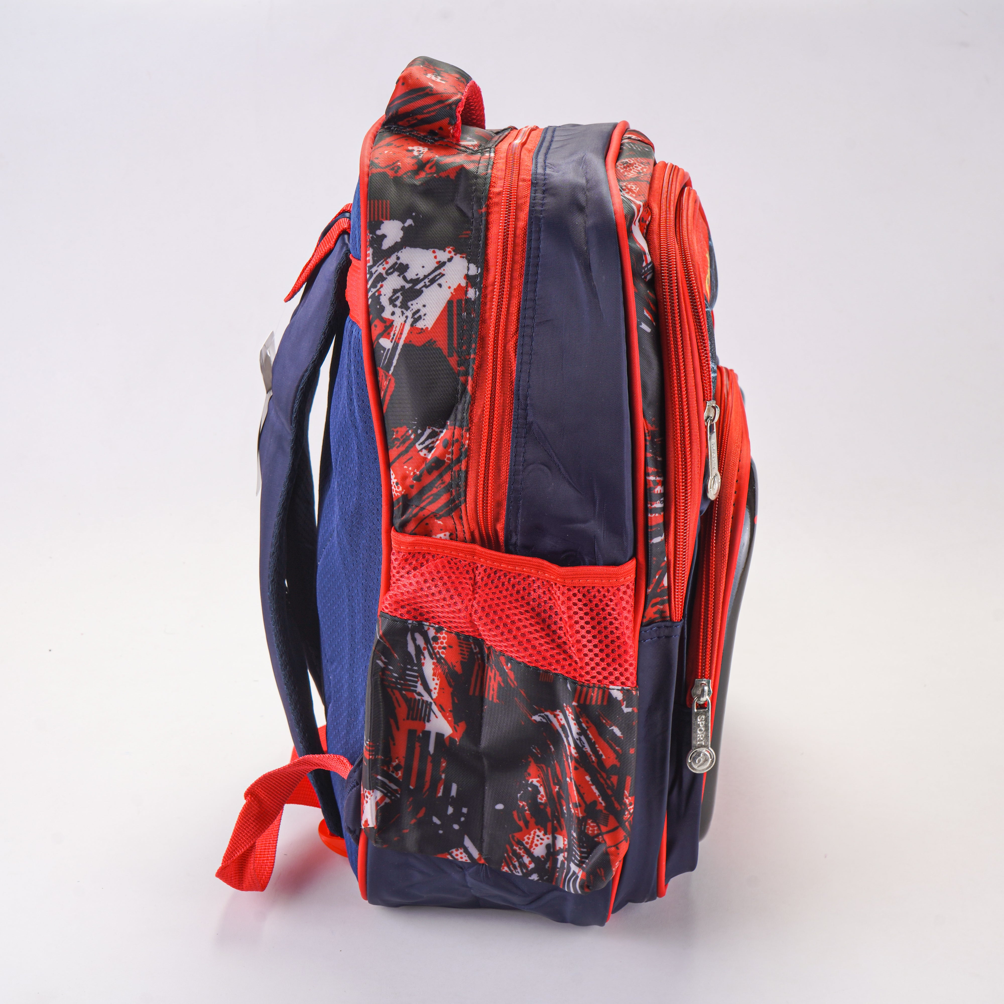 Kids' Multi-Compartment School Backpack