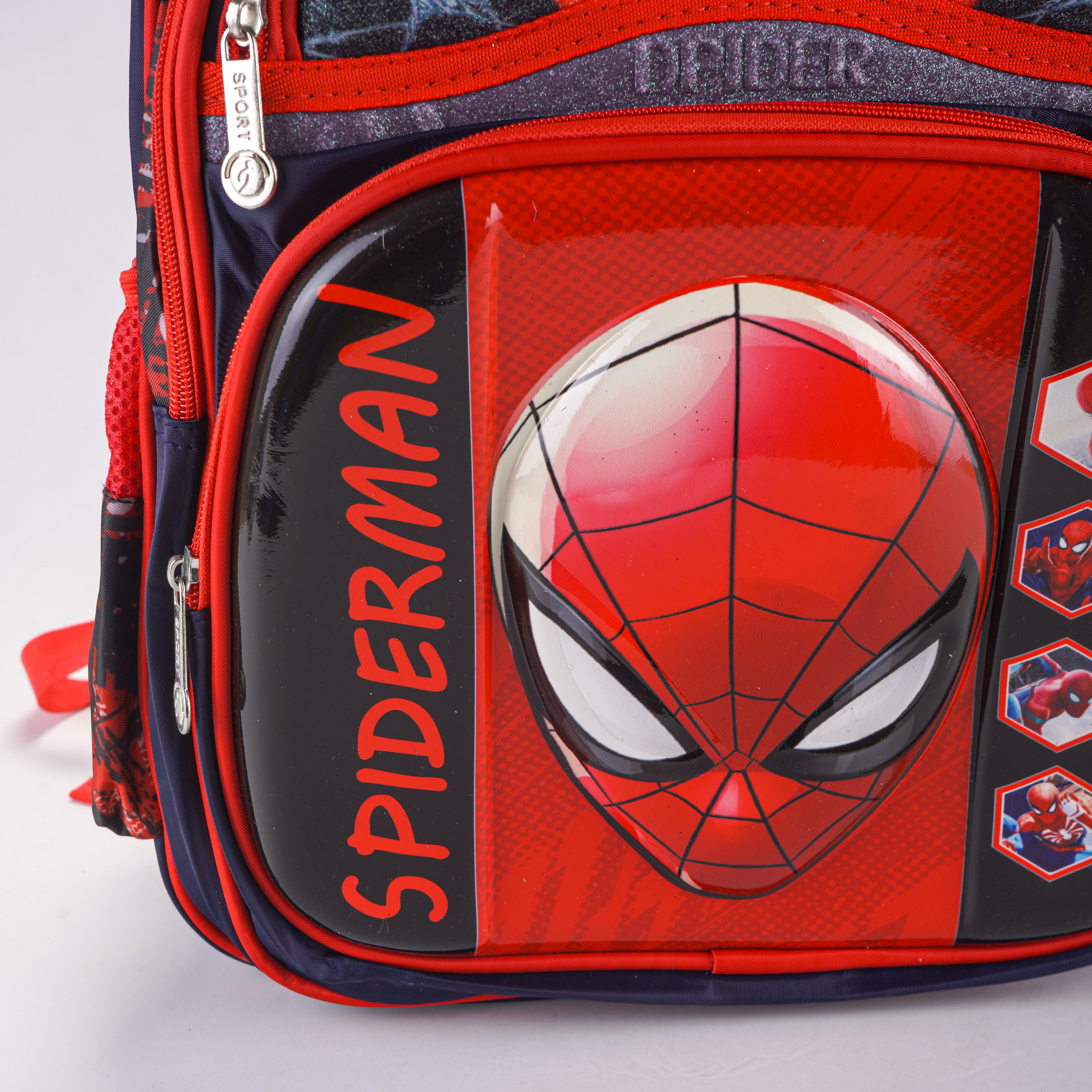 Kids' Multi-Compartment School Backpack