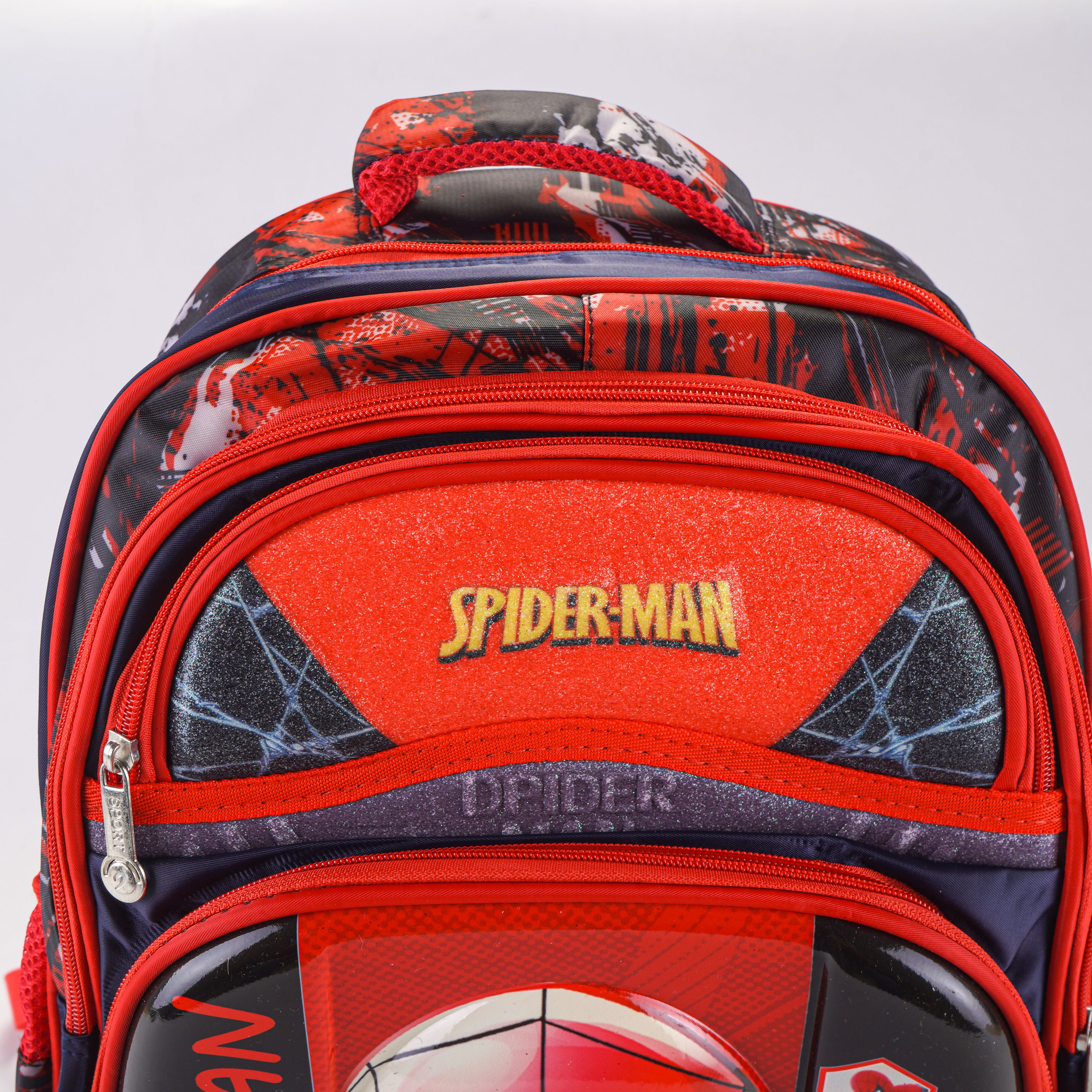 Kids' Multi-Compartment School Backpack