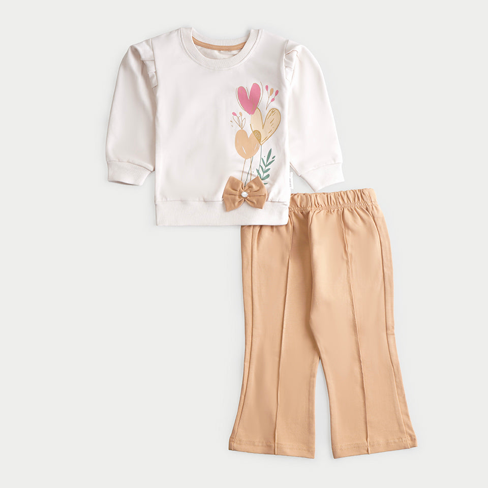 Girls 2 Pcs Suit