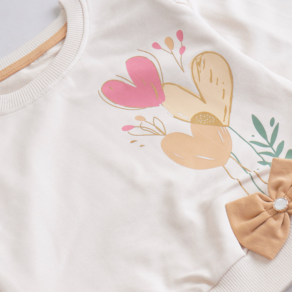 Girls 2 Pcs Suit