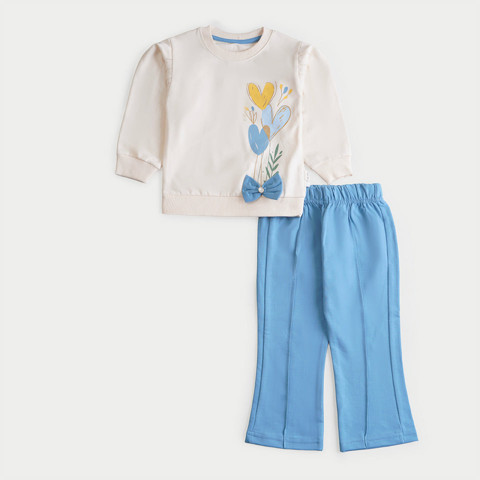 Girls 2 Pcs Suit