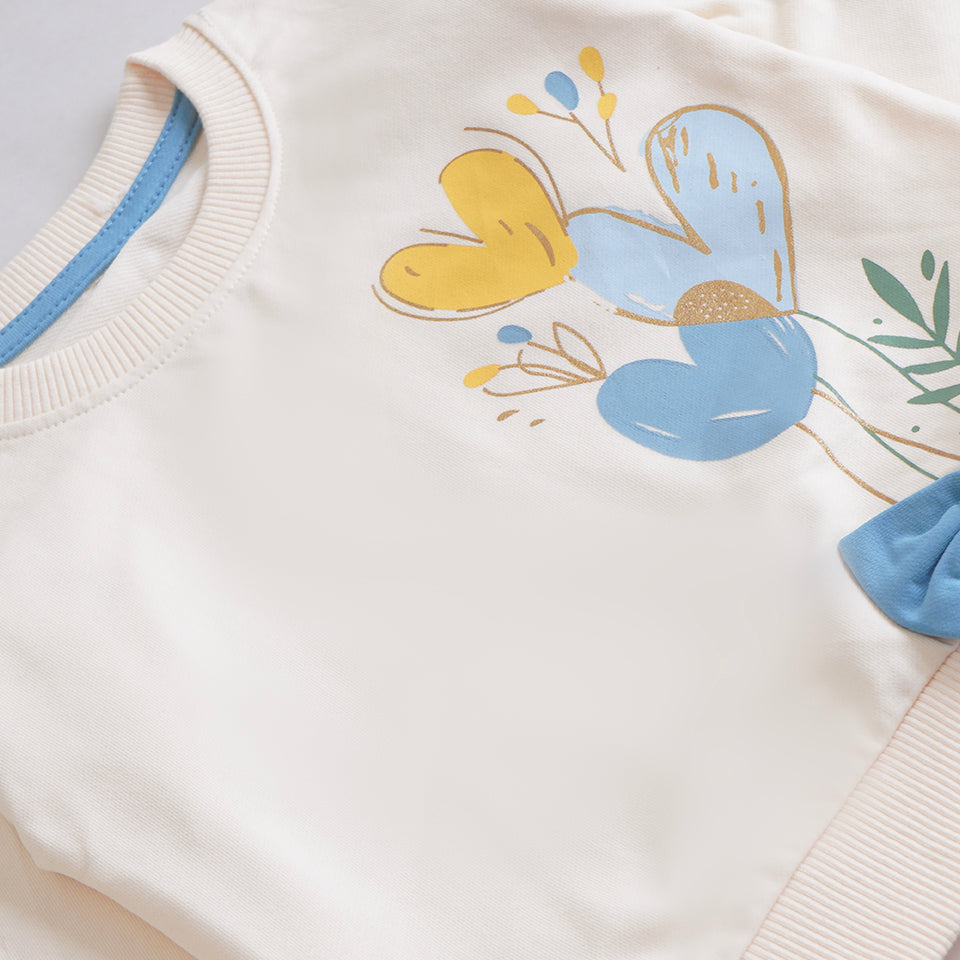 Girls 2 Pcs Suit
