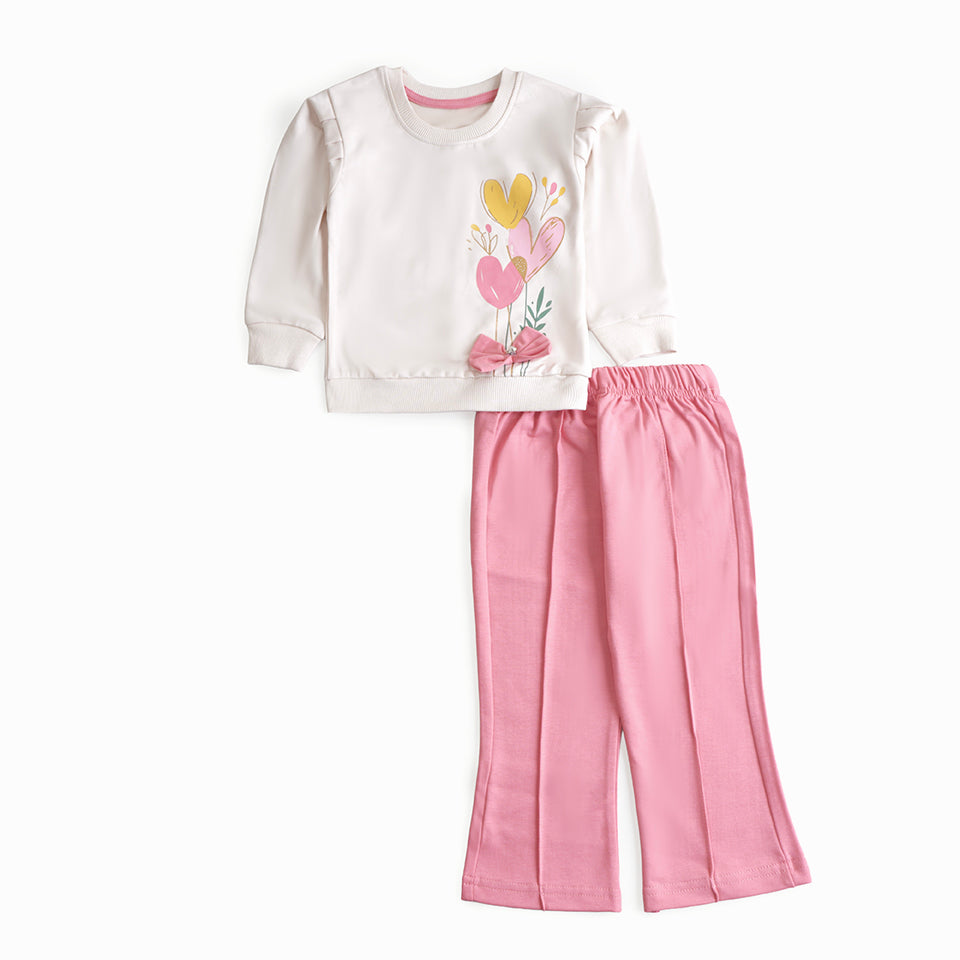 Girls 2 Pcs Suit