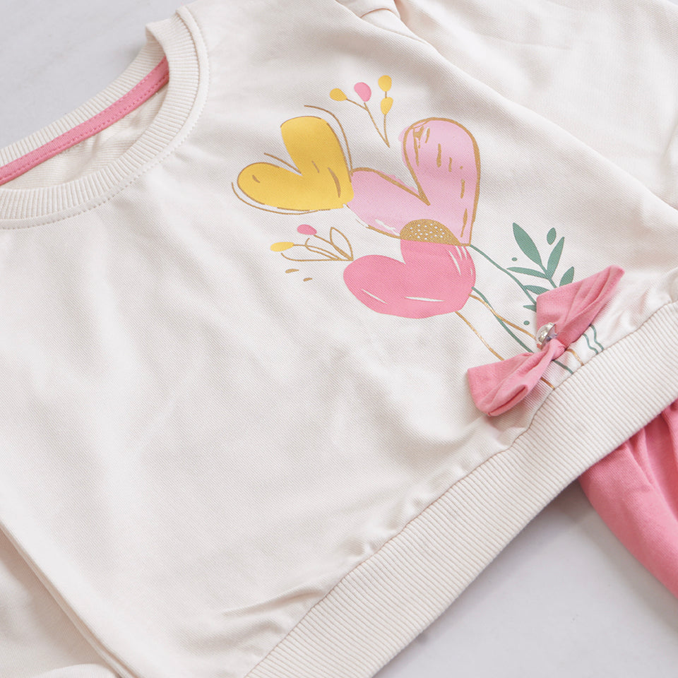 Girls 2 Pcs Suit