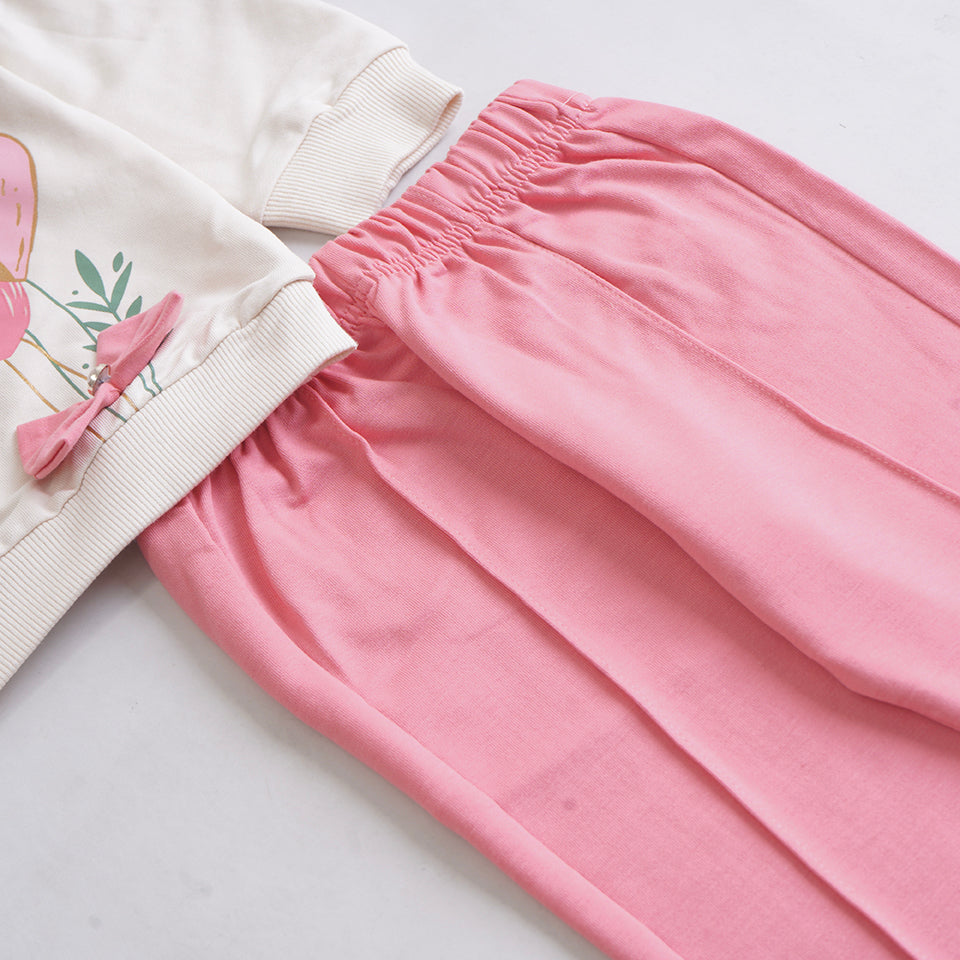 Girls 2 Pcs Suit