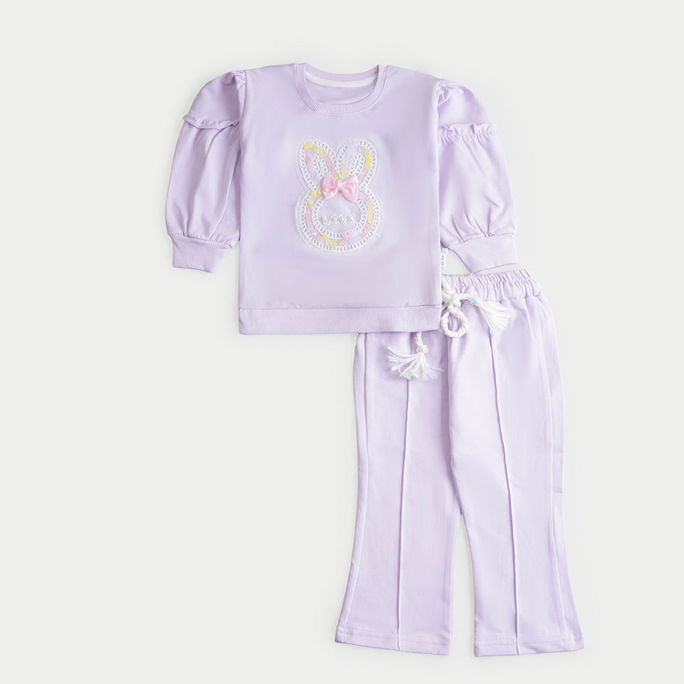 Girls 2 Pcs Suit