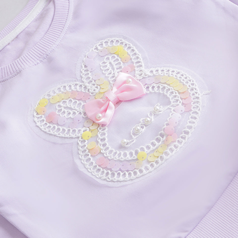 Girls 2 Pcs Suit