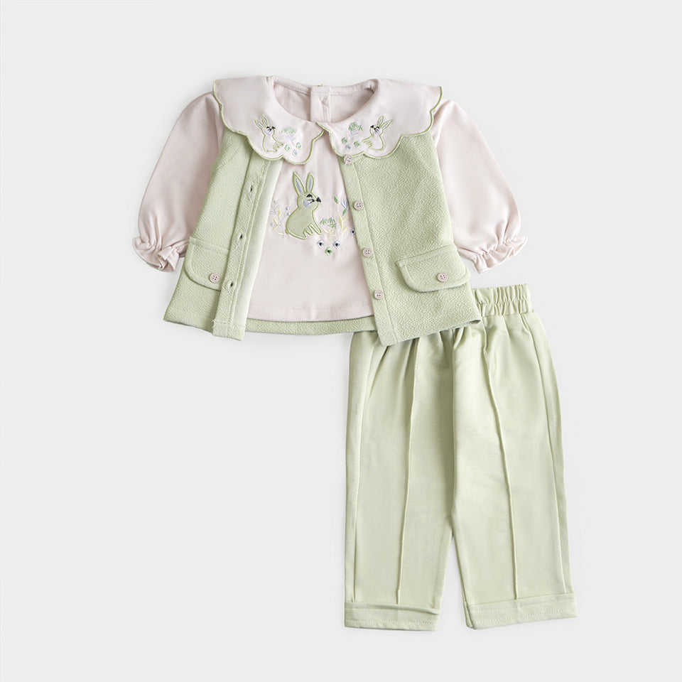 Girls 2 Pcs Suit