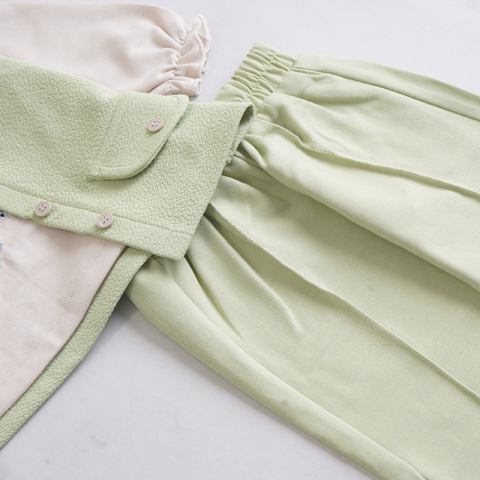 Girls 2 Pcs Suit