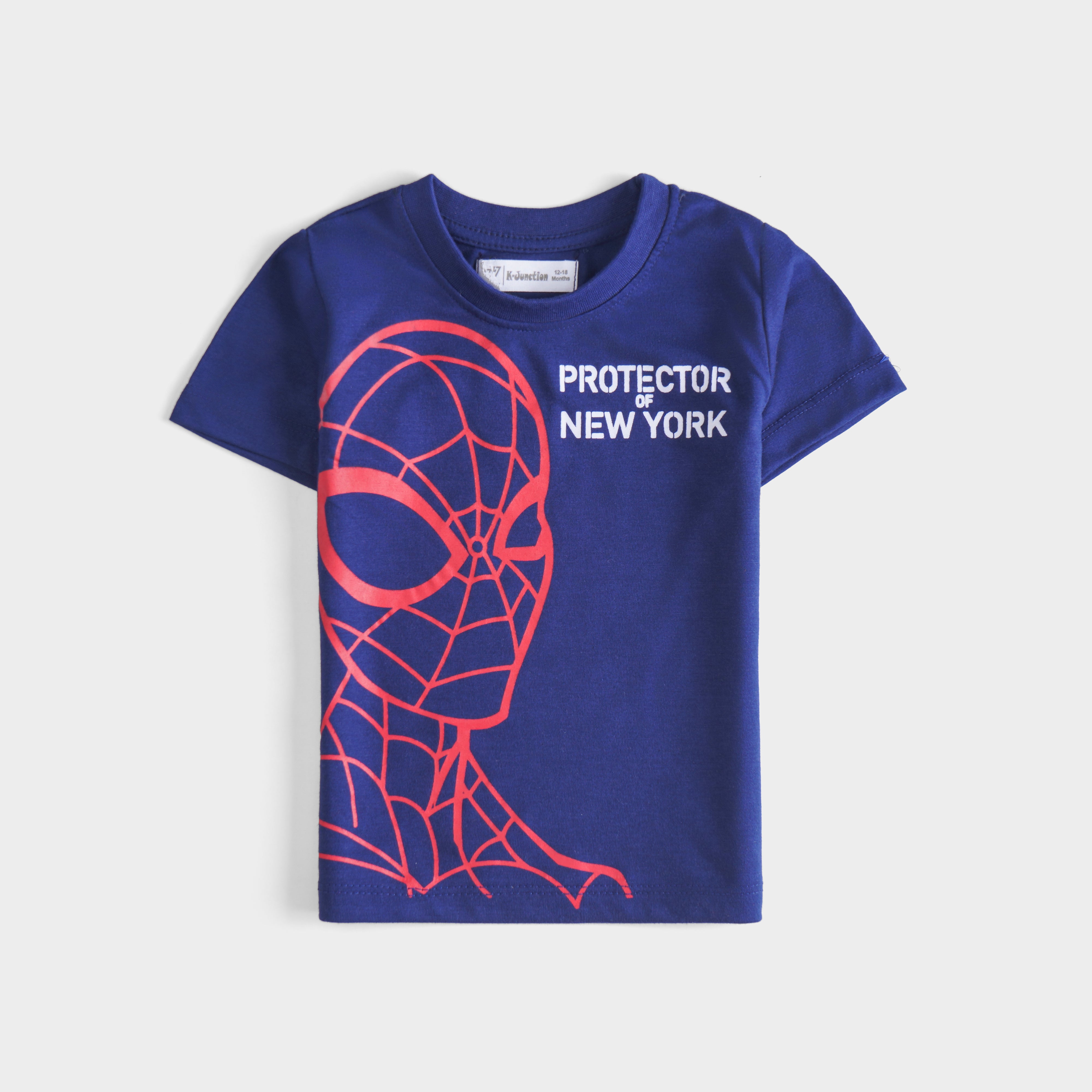 Boys Half Sleeves-Printed T-Shirt