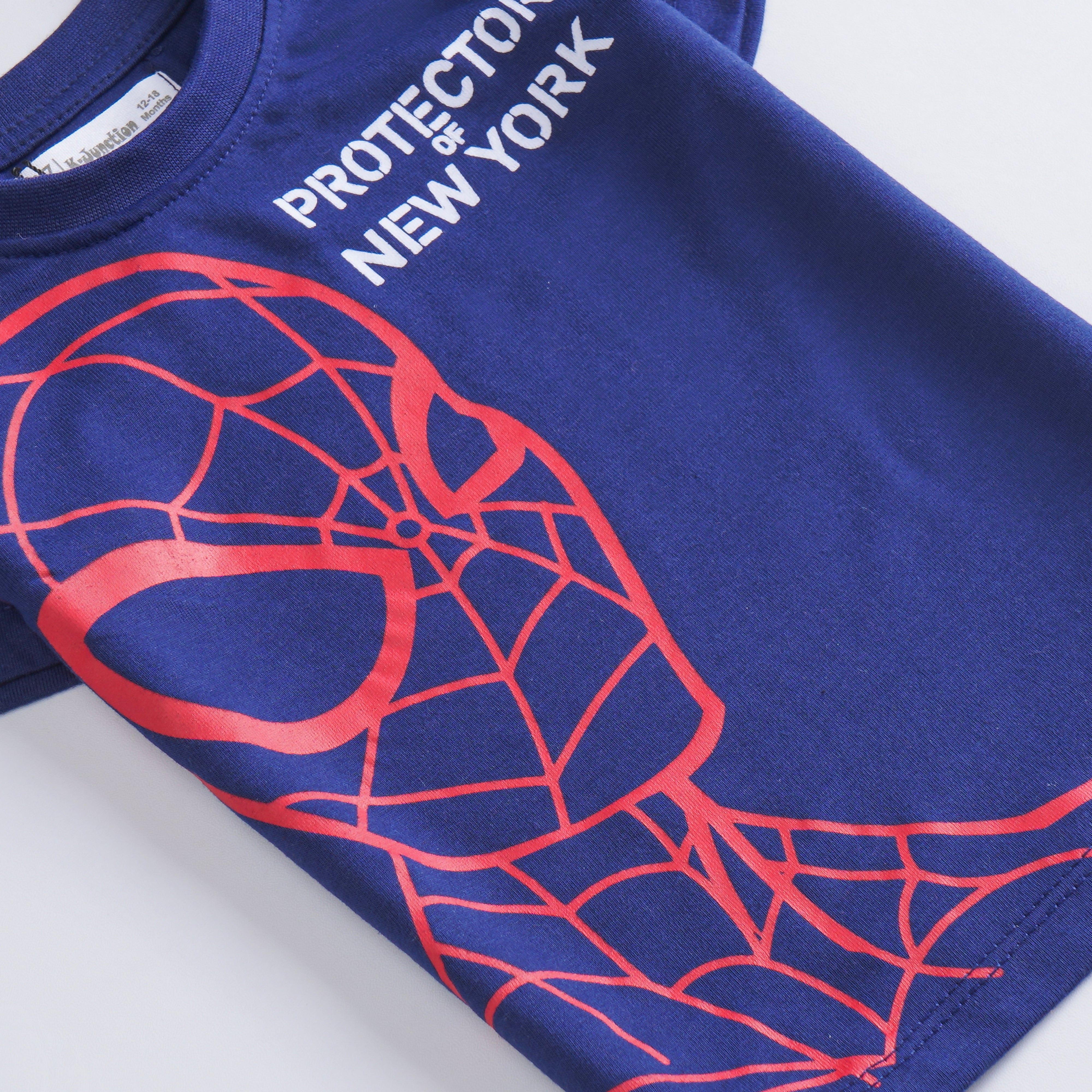 Boys Half Sleeves-Printed T-Shirt