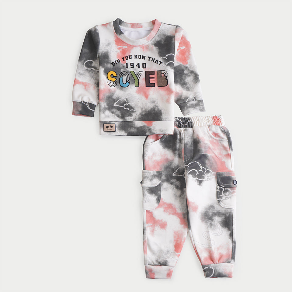 Boys 2 Pcs Suit