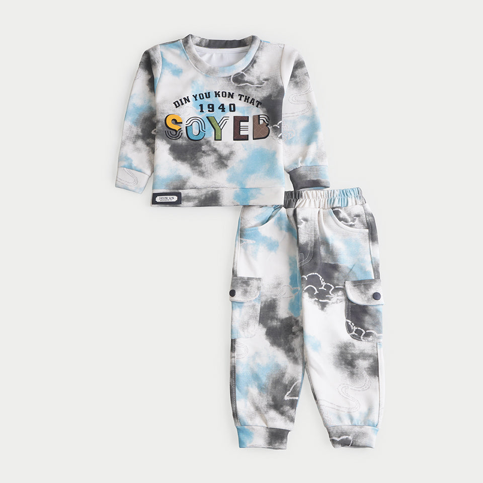 Boys 2 Pcs Suit